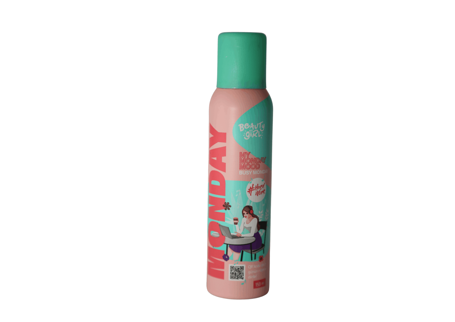 45X150 - 150ml deodorant