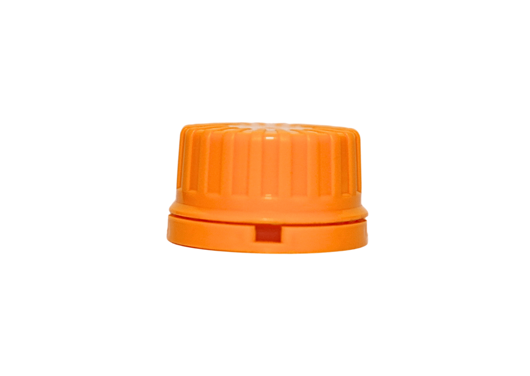 38mm - Temper evident cap with liner