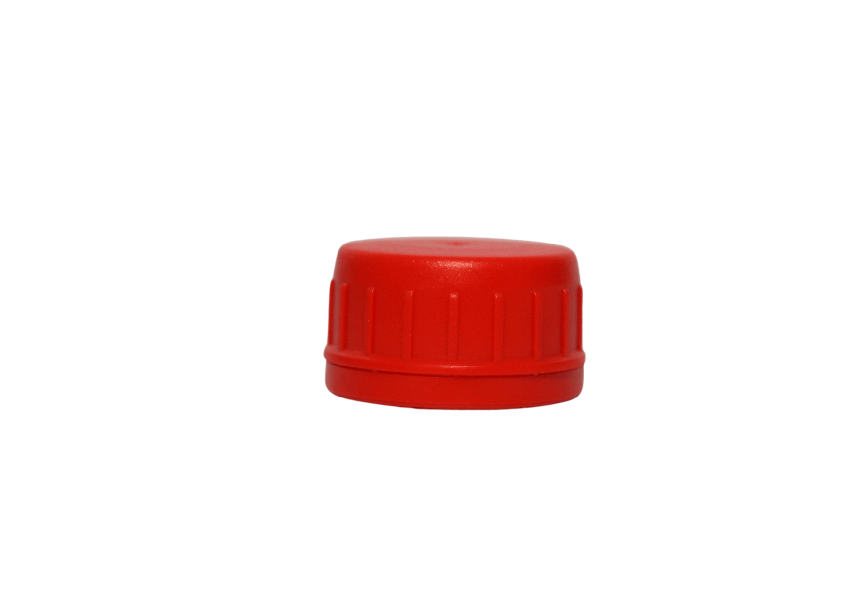 38mm - Temper evident cap with liner
